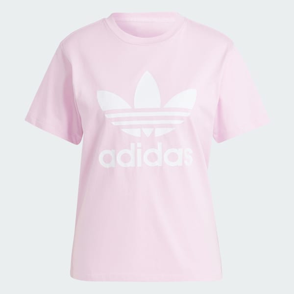 Rosa adicolor Classics Trefoil T-Shirt