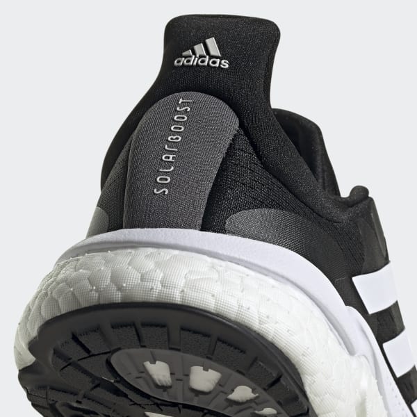 Pedir prestado Por cierto Agencia de viajes adidas Solarboost 4 Running Shoes - Black | Women's Running | adidas US