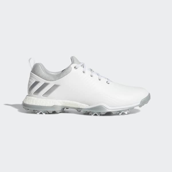 adidas Adipower 4orged Shoes - White 