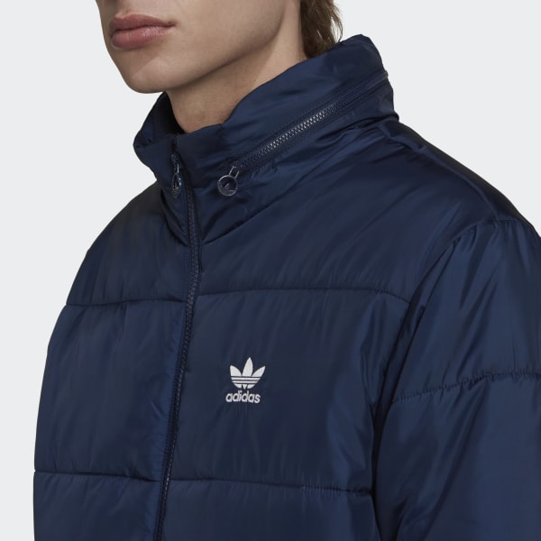 modrá Bunda Essentials Padded Puffer