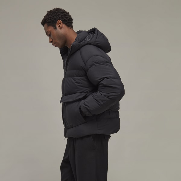 Czerń Y-3 Classic Puffy Down Jacket CO251