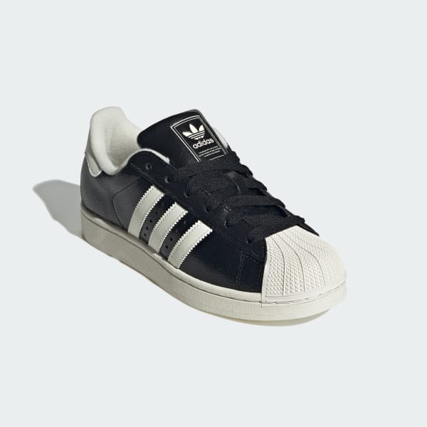 Svart SUPERSTAR II-SKOR