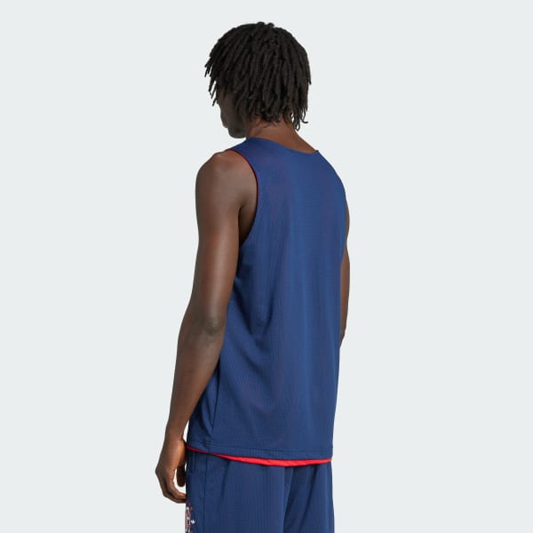 Blue adidas Originals Tank Top