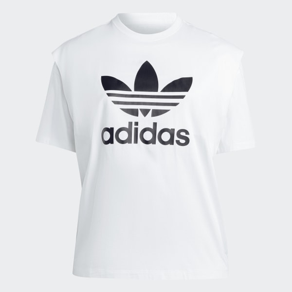 Buy adidas Originals Womens Always Original T-Shirt (Plus Size) Magic Lilac