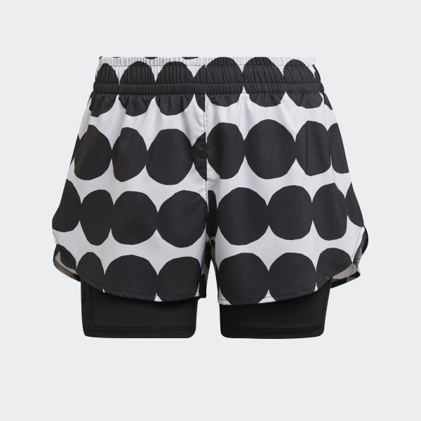 Negro Shorts Marathon 20 adidas x Marimekko BL841