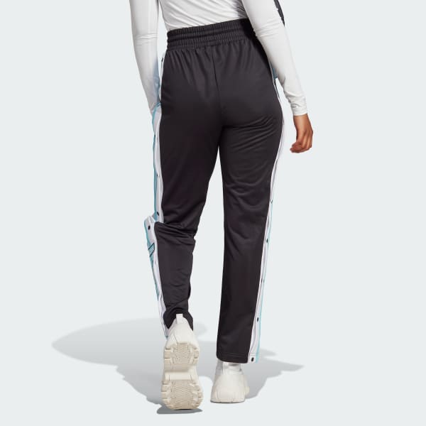 Adidas Adibreak Snap Close Wide Leg Track Pants Size medium NWOT