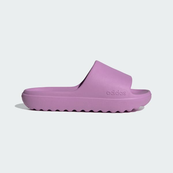 Purple Adilette Lumia Slides