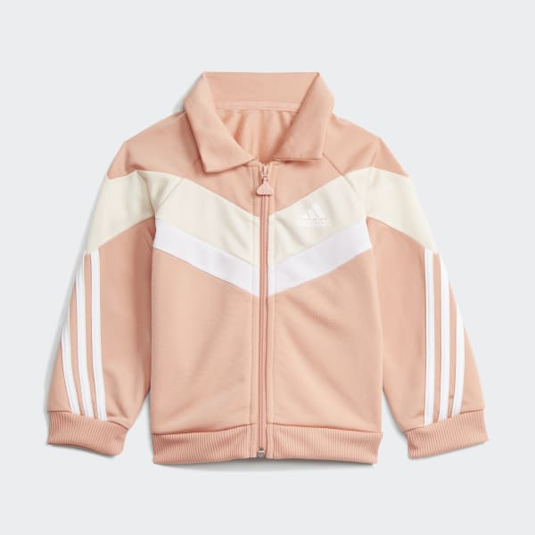 Rosa Sudadera Future Icons Brillante