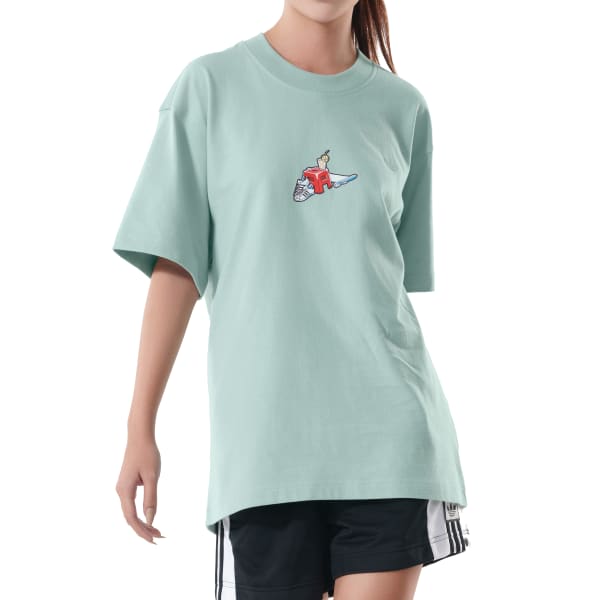 Green VN SKATERBOY III Hazy Green Tee