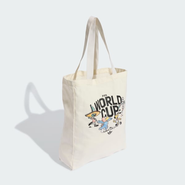 White FIFA World Cup 26™ Mascot Tote