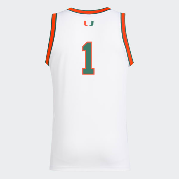 White Miami Swingman Jersey