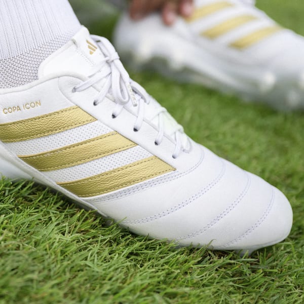 adidas Copa Icon Firm Ground Football Boots - White | adidas Canada