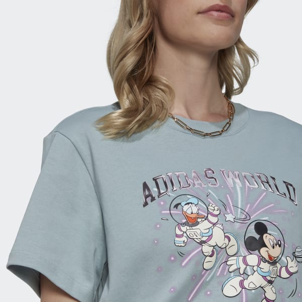 Cinza Camiseta Estampada Disney IY041