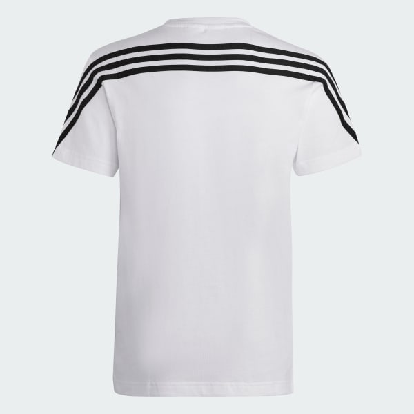 Bianco T-shirt Future Icons 3-Stripes