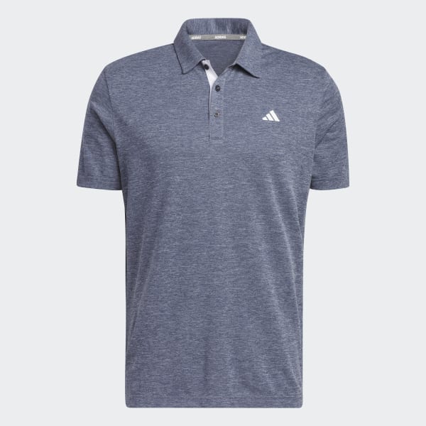 Blue Drive Heather Golf Polo Shirt