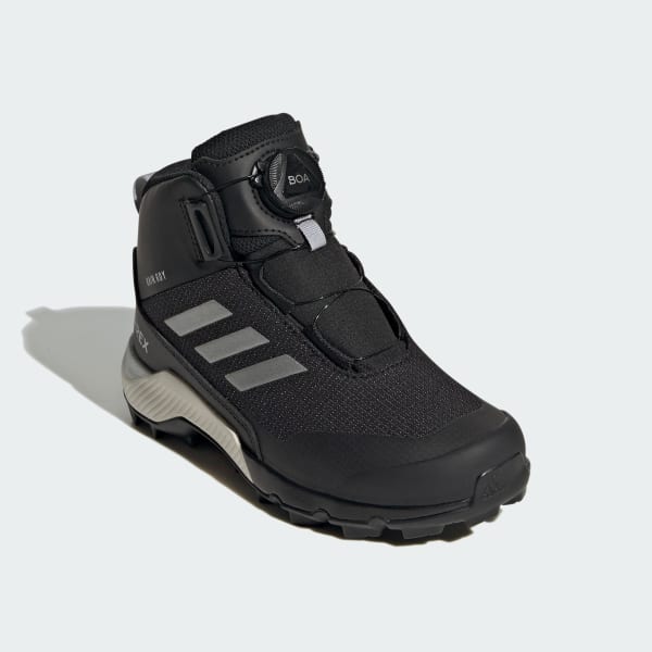 Negro Zapatilla Terrex Winter Mid BOA RAIN.RDY Hiking