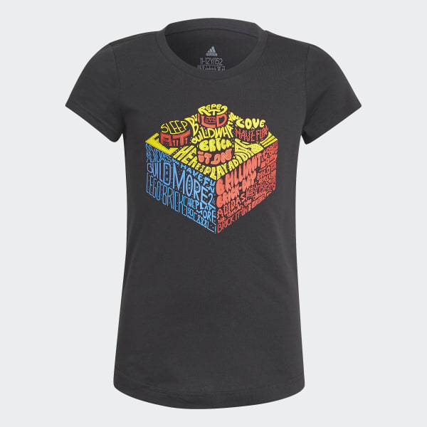 Μαύρο adidas x LEGO® Graphic T-Shirt JLS82