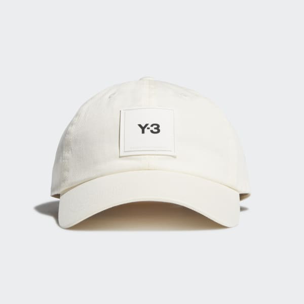 Y3 cap white clearance