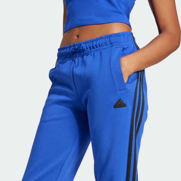 adidas Future Icons 3 Stripes Regular Pants Blue adidas Philippines