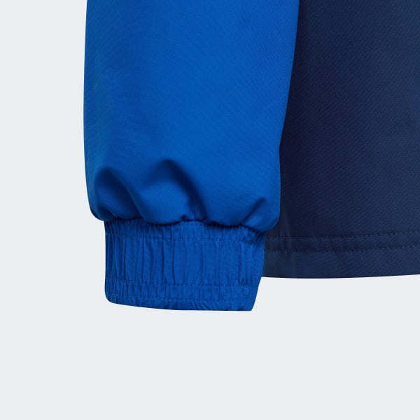 Azul Casaco All-Weather Competition Tiro 23