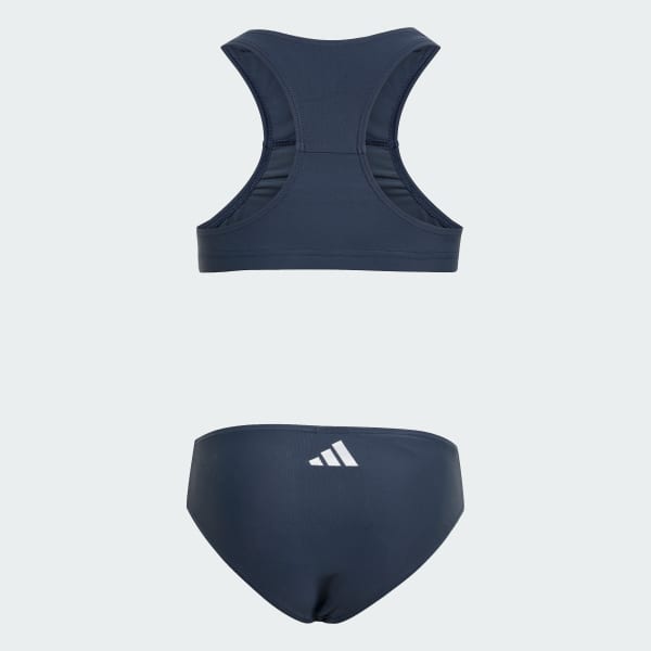Bla Glitter Bikini Set för barn