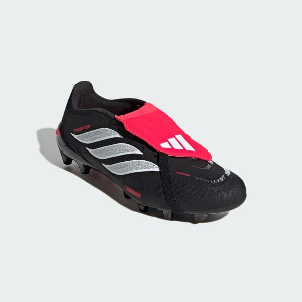 Preto PREDATOR LEAGUE Fold-Over Tongue Artificial Ground Football Boots

