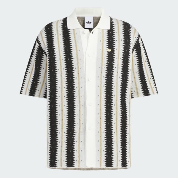 White RESORT SHIRT SS