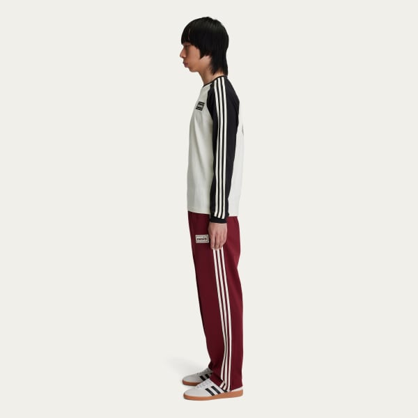 bílá TOUR 3-STRIPES LONGSLEEVE TEE