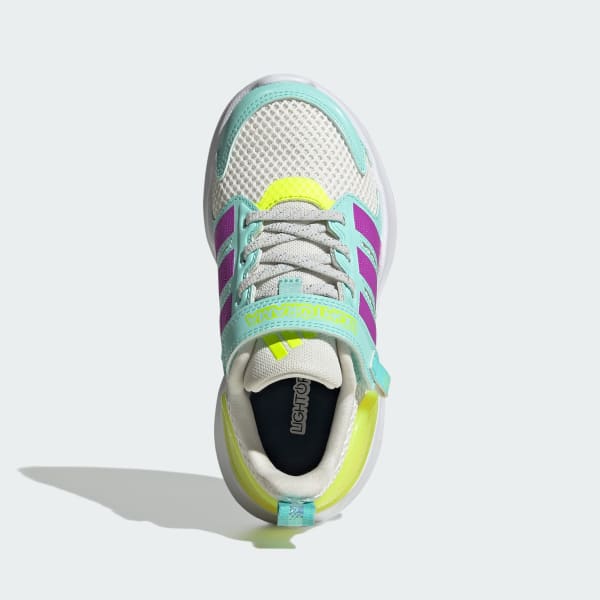 White LIGHTORAMA RUNNER SHOES CHILDREN