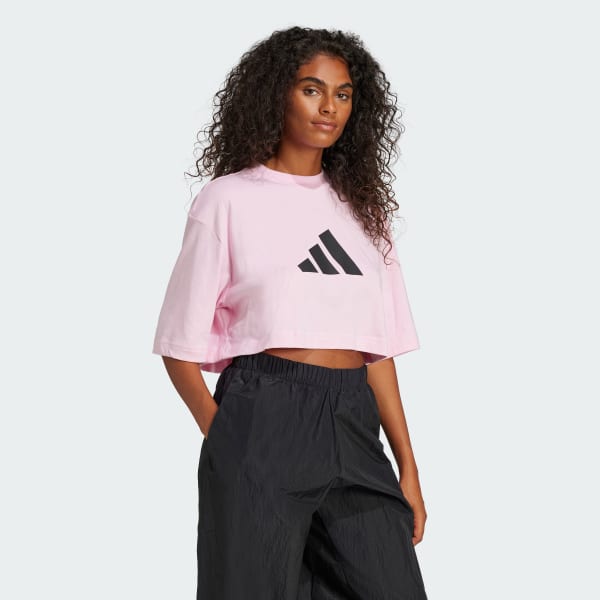 Rosa Future Icons 3 Bar Logo T-Shirt