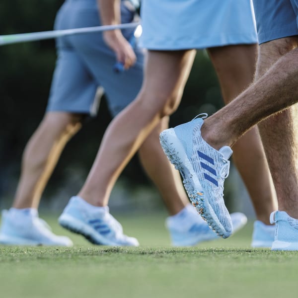 adidas prime blue golf shoes