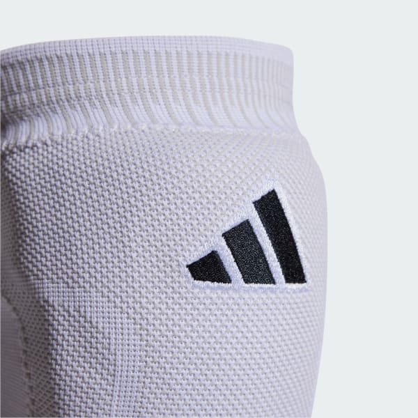 White PRIMEKNIT Volleyball Kneepads