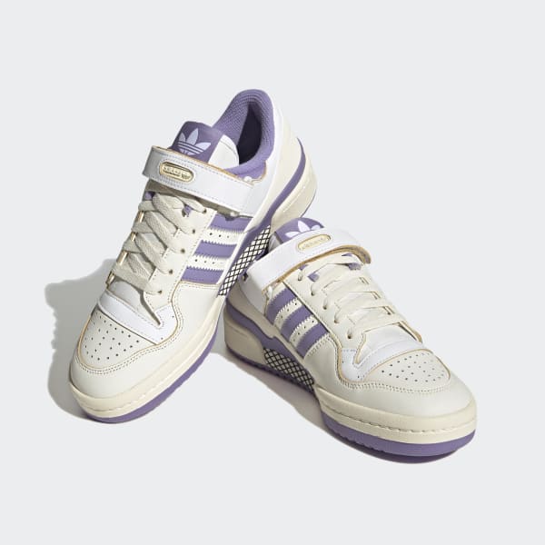 White Forum 84 Low Shoes
