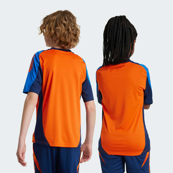 Maglia da allenamento Tiro 24 Competition Junior Juventus Arancione adidas adidas Italia