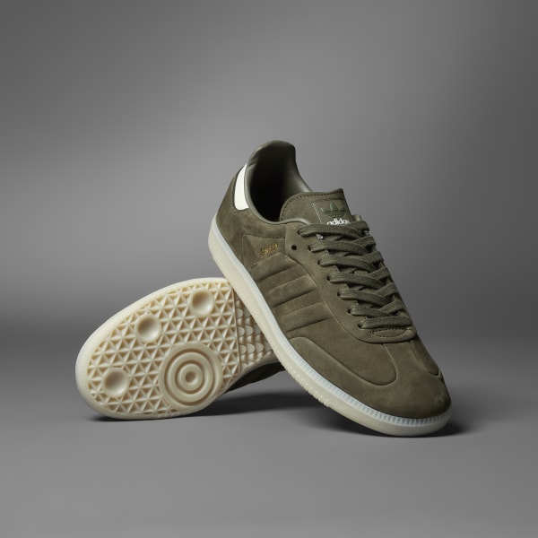 Verde Scarpe Samba