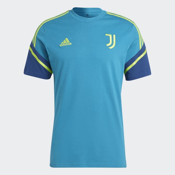 Turquesa Camiseta de Entrenamiento Condivo 22 Juventus VL038