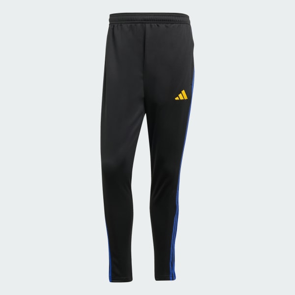 Black Tiro 25 Essentials Winterized Training Tracksuit Bottoms