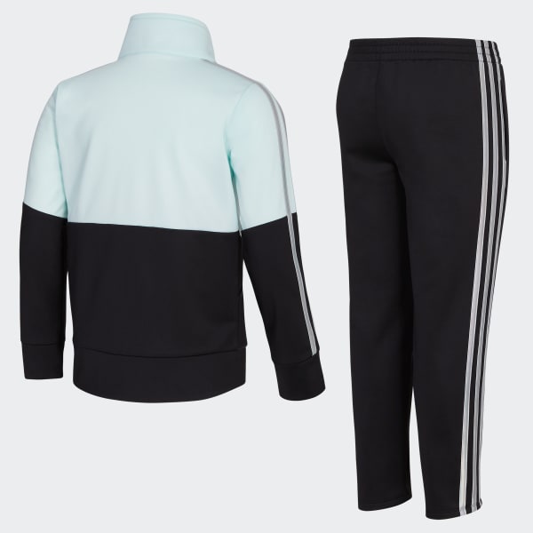men's adidas colorblock tricot track jacket