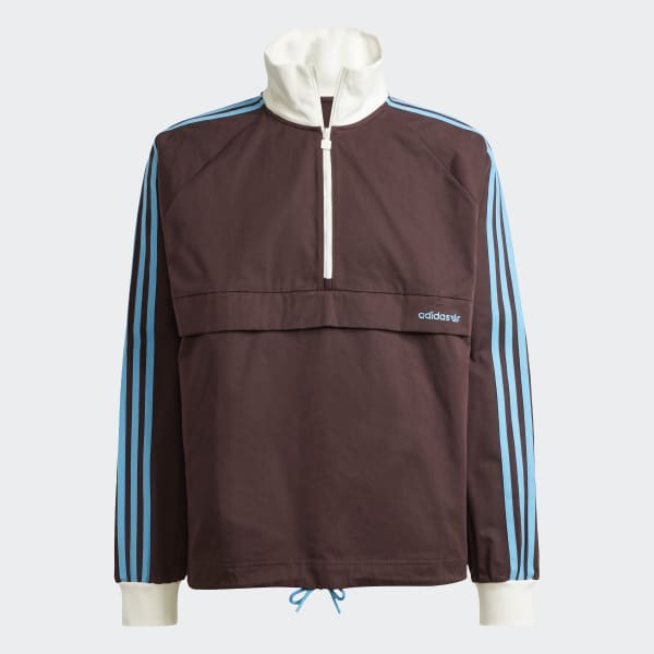 アディダス プルオーバー - ブラウン | アディダス ジャパン