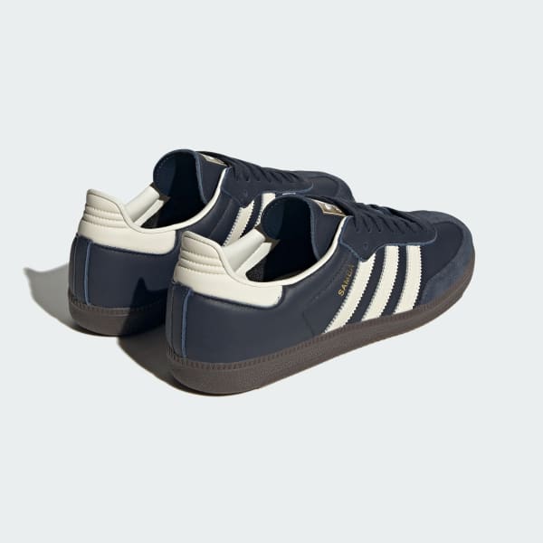 adidas Buty Samba OG - Niebieski | adidas Poland
