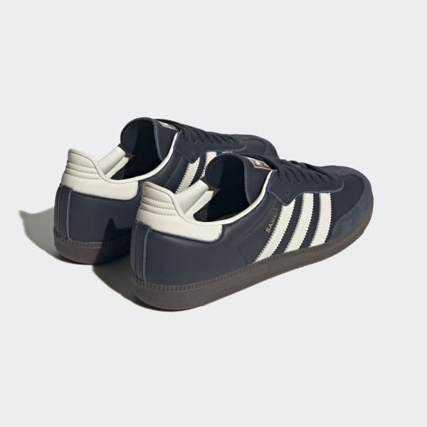 Adidas bamba navy blue new arrivals