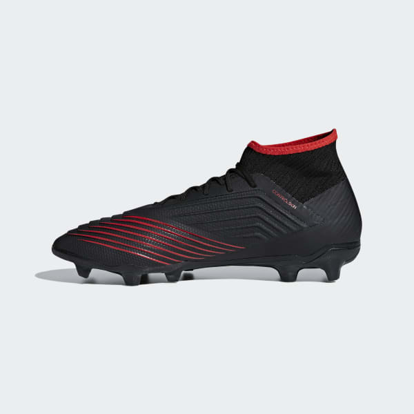 adidas predator 19.2 black and red