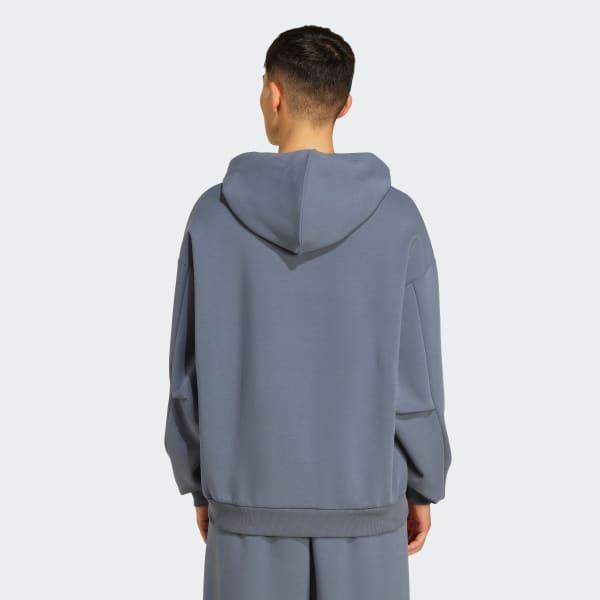Blue SOFT LUX HOODIE