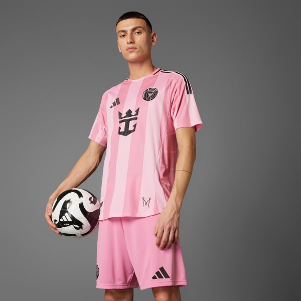 Rosado Camiseta Local Inter Miami CF 25/26 Messi Authentic