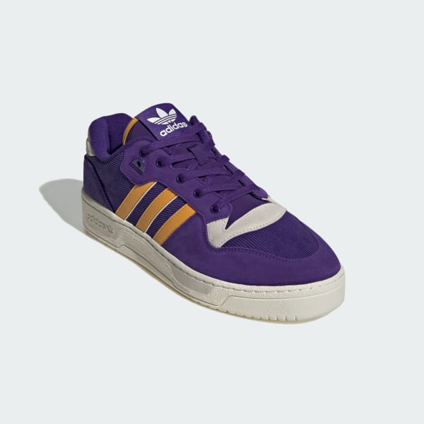 adidas Rivalry Low Shoes - Purple | adidas UK