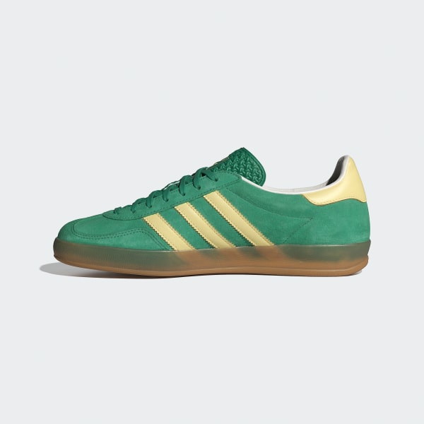 【大人気】★アディダス★GAZELLE INDOOR Semi Green 早い者勝ち 大人気 早い者勝ち adidas Gazelle Indoor どんなコーデにも