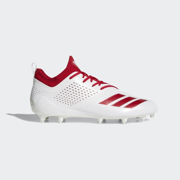 red adidas cleats