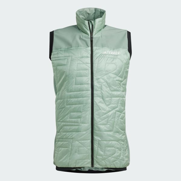 Green Terrex Xperior Varilite Hybrid PrimaLoft Vest