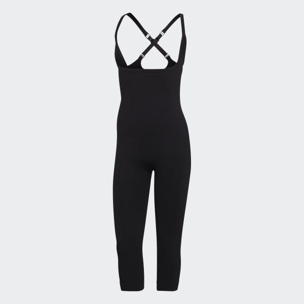 Black FORMOTION Strappy Onesie