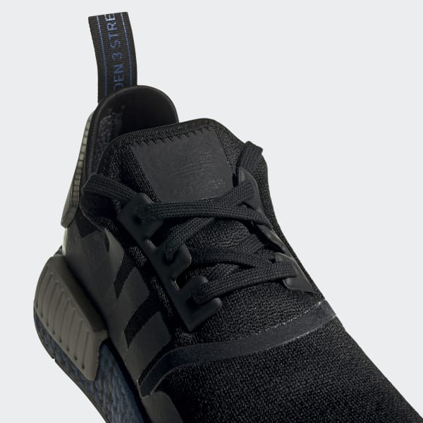 Black NMD_R1 Shoes KXO48